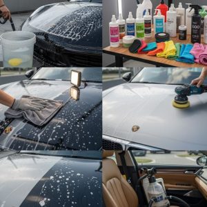 خرید لوازم نظافت خودرو