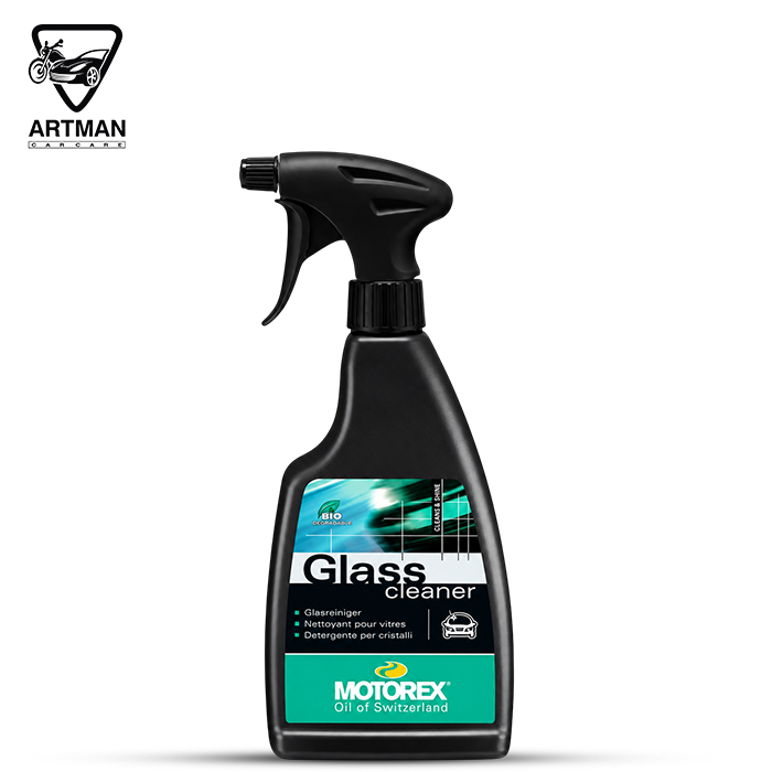 اسپری تمیزکننده طلق برند موتورکس MOTOREX حجم 500 میلی لیتر