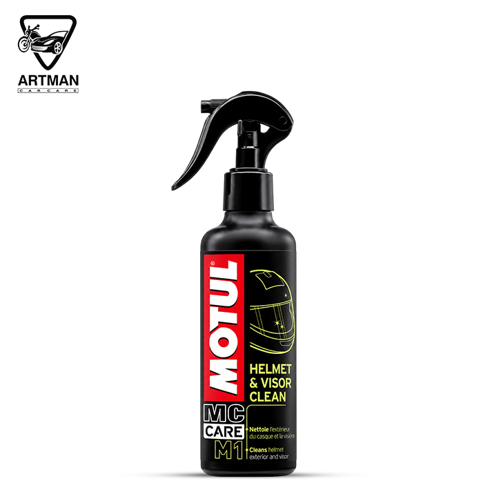 تمیزکننده کلاه کاسکت و نقاب M1 برند موتول MOTUL