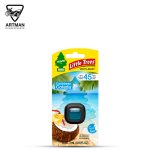 خوشبو کننده کلیپسی برند لیتل تریس Little Trees راحیه کارائیب حجم 3 میلی لیتر