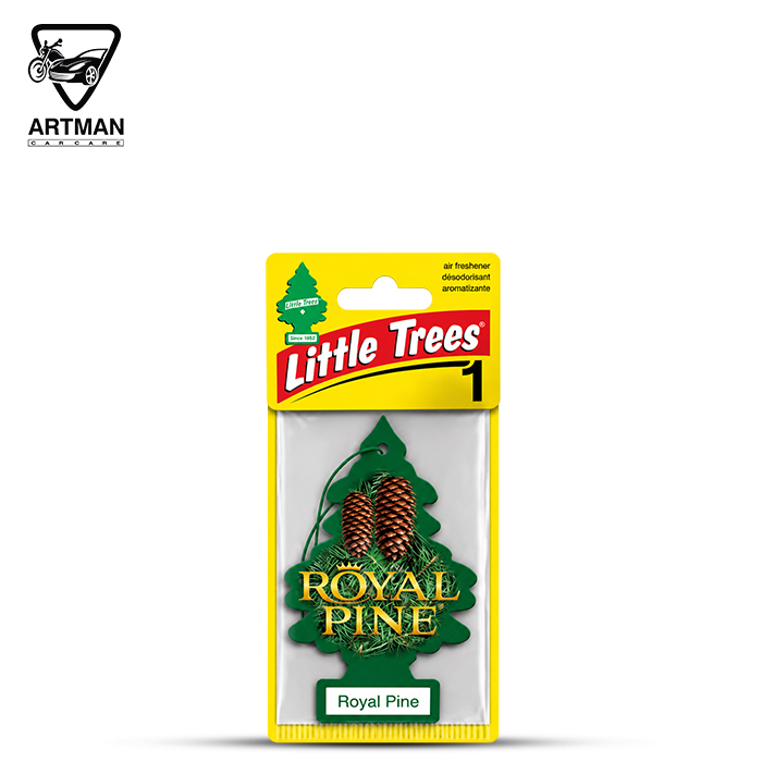 خوشبوکننده-آویز-کارتی-رویال-پین-برند-لیتل-تریس-Little-Trees خوشبوکننده آویز کارتی رویال پین برند لیتل تریس Little Trees