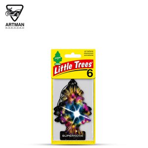 خوشبوکننده آویز کارتی سوپر نوا برند لیتل تریس Little Trees