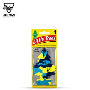 خوشبوکننده آویز کارتی پینا کولادا برند لیتل تریس Little Trees
