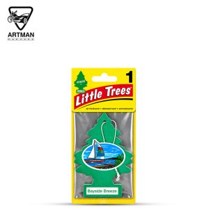 خوشبوکننده آویز کارتی کنار خلیج برند لیتل تریس Little Trees