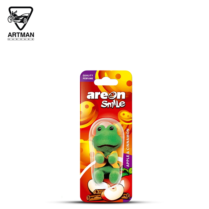 خوشبو کننده عروسکی برند آرئون areon راحیه APPLE CINNAMON