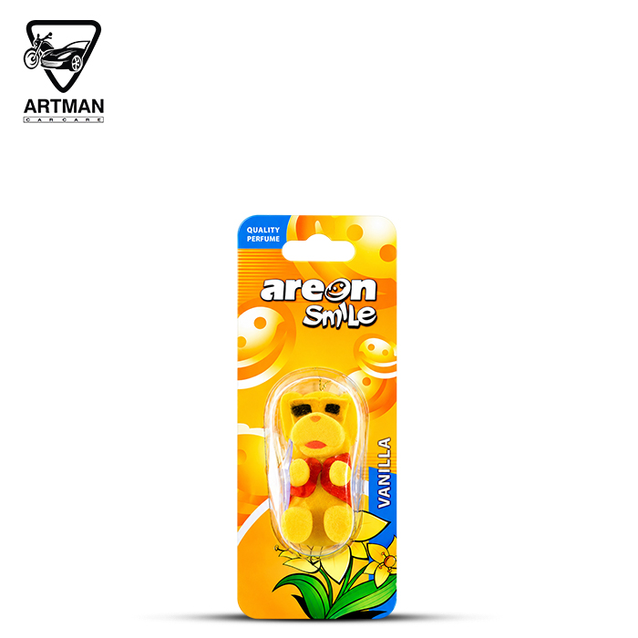 خوشبو کننده عروسکی برند آرئون areon راحیه VANILLA