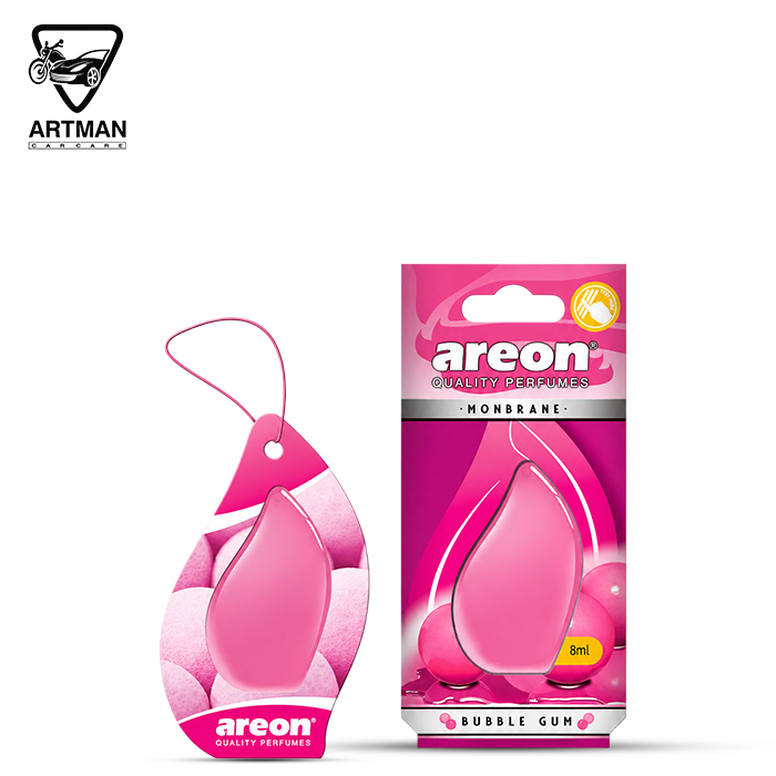 خوشبو کننده کارتی برند آرئون areon راحیه بادکنکی حجم 8 میل