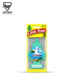 خوشبوکننده آویز کارتی Bayside Breeze برند لیتل تریس Little Trees