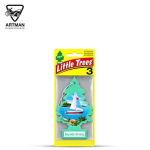 خوشبوکننده آویز کارتی Bayside Breeze برند لیتل تریس Little Trees
