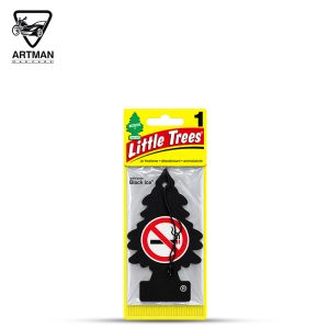 خوشبوکننده آویز کارتی Black ice برند لیتل تریس Little Trees