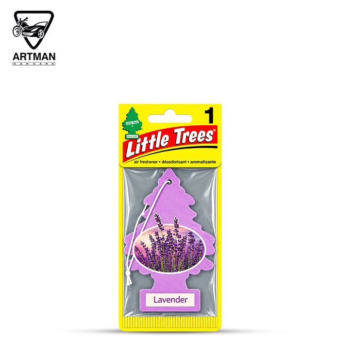 خوشبوکننده-آویز-کارتی-Lavender-برند-لیتل-تریس-Little-Trees خوشبوکننده آویز کارتی Lavender برند لیتل تریس Little Trees