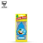 خوشبوکننده آویز کارتی caribbean colada برند لیتل تریس Little Trees