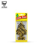خوشبوکننده آویز کارتی gold برند لیتل تریس Little Trees