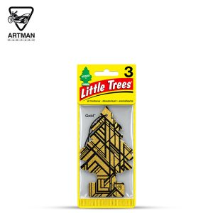 خوشبوکننده آویز کارتی gold برند لیتل تریس Little Trees