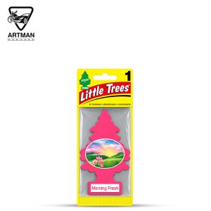 خوشبوکننده آویز کارتی morning fresh برند لیتل تریس Little Trees