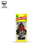 خوشبوکننده آویز کارتی rose برند لیتل تریس Little Trees