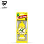 خوشبوکننده آویز کارتی vanillaroma برند لیتل تریس Little Trees