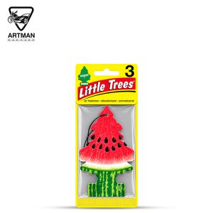 خوشبوکننده آویز کارتی هندوانه برند لیتل تریس Little Trees